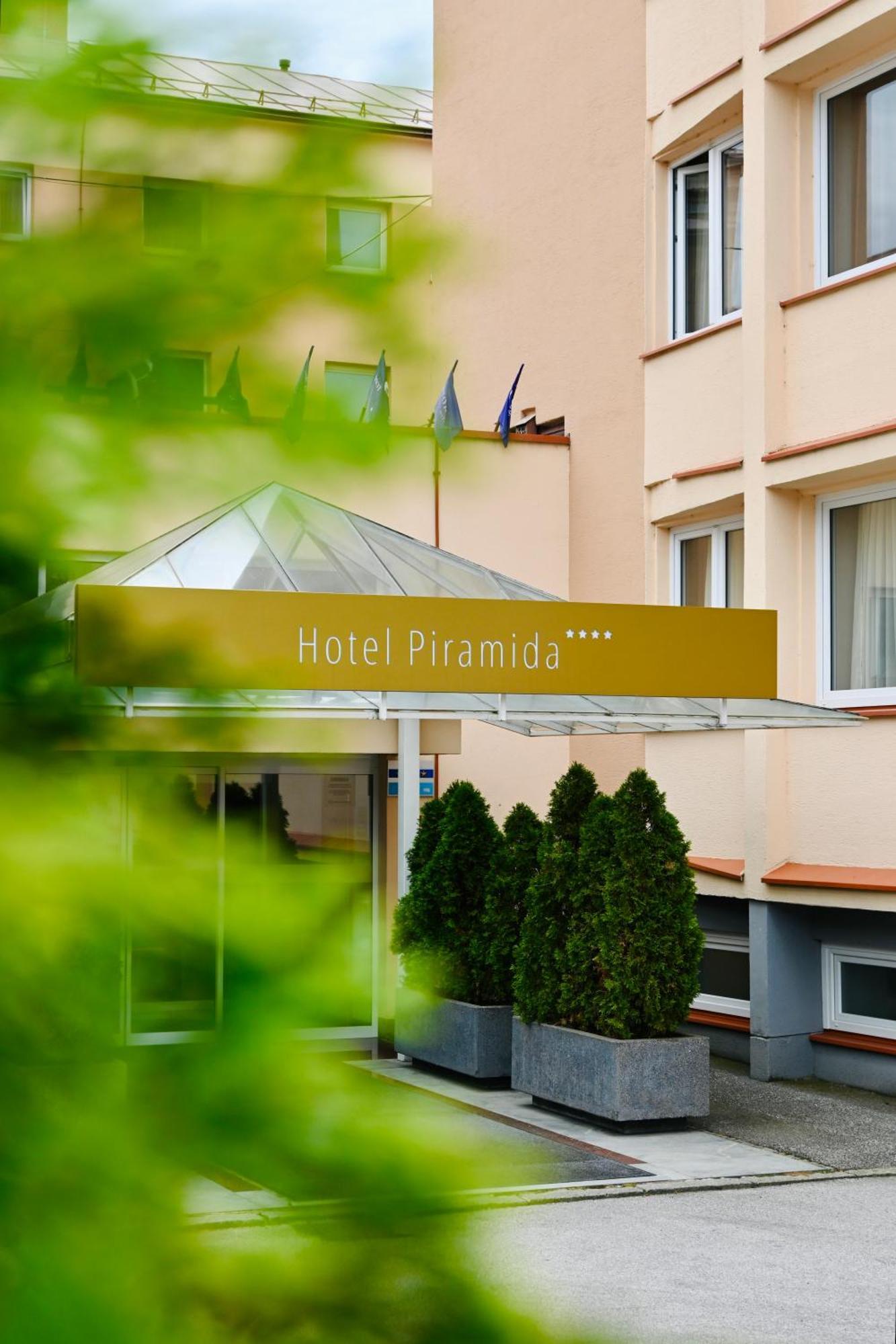 Hotel Piramida Марибор Экстерьер фото